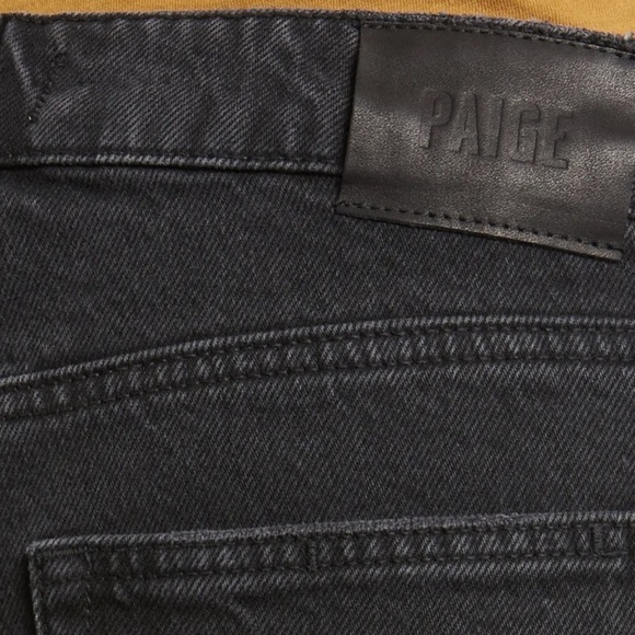 Paige Sammy Raw Hem Cutoff Denim Shorts
PAIGE
Fade to Black Destructed - Picture 5 of 6